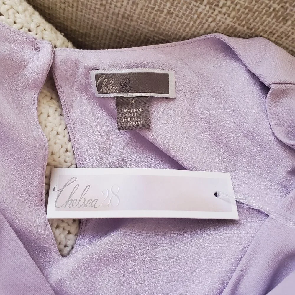 Chelsea 28 Bell Sleeve Shift Dress Size Medium